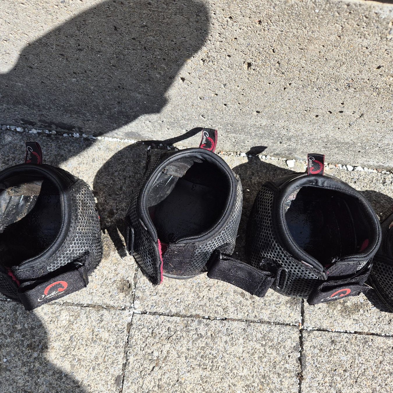 Scarpe per cavalli: 4 Hufschuhe cavallo 3slim – Usato da meisterschwanden venduto da ursm03 4