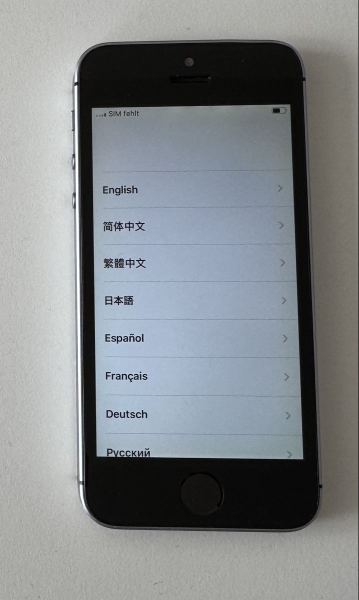Apple Telefoni cellulari / Smartphones: iPhone SE 64GB Space Gray – Usato da Wil SG venduto da IozzoL 2
