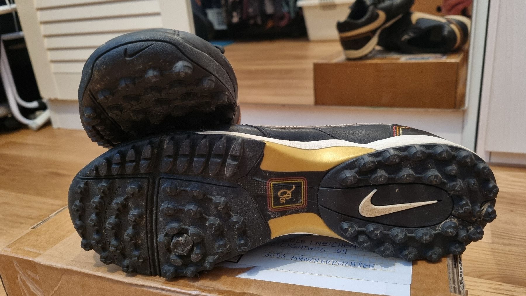 Nike Scarpe da uomo: Nike Ronaldinho R10 43 – Usato da Münchenbuchsee venduto da Ludo_Braenz 3