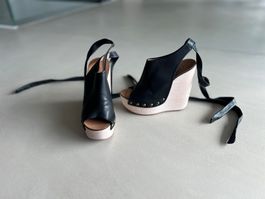 Hammer Clogs von Chloé, ungetragen