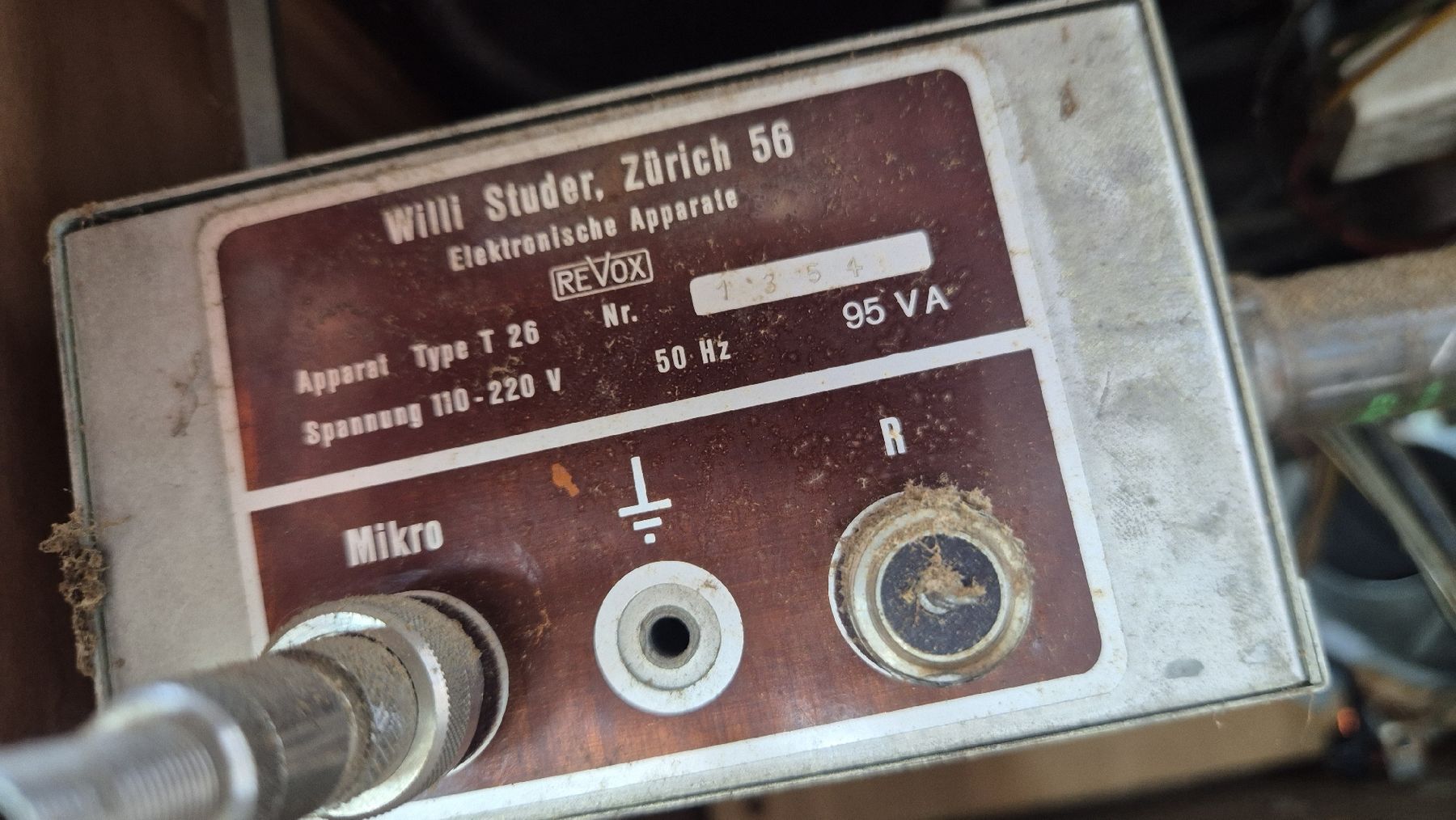Revox Lettore multimediale & Streamer: Spulentonband Revox T26 vermute – Usato da Rämismühle venduto da beni0010 5