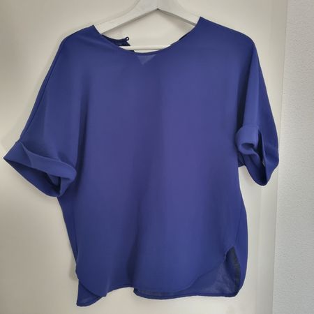 bluse blau