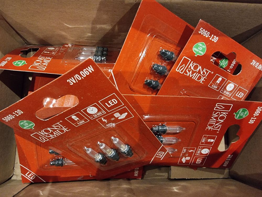 Ersatzlampen für Lichterkette 5060130 3V/0,06W Kaufen auf Ricardo