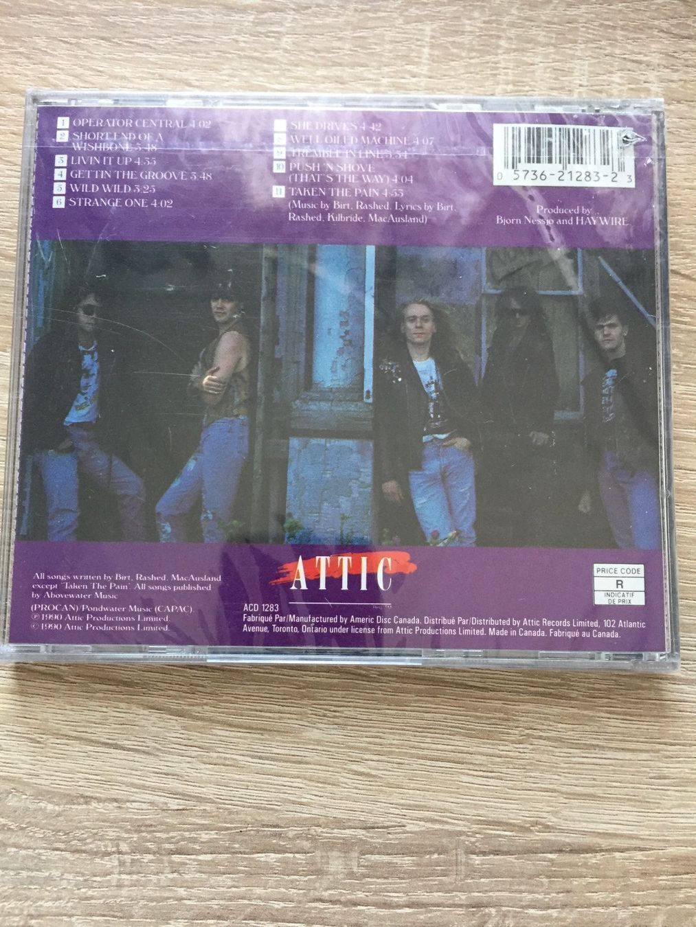 CD: Haywire - Nuthouse – Usato da Thayngen venduto da doncorvetto 2