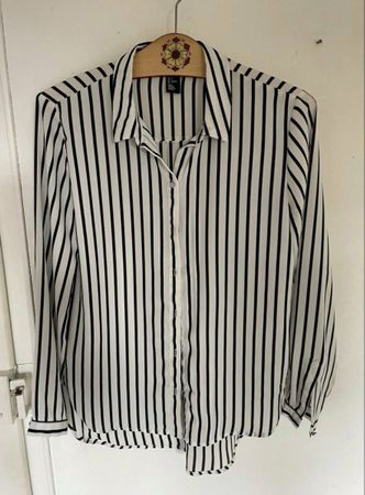 Gestreifte Bluse Grösse M