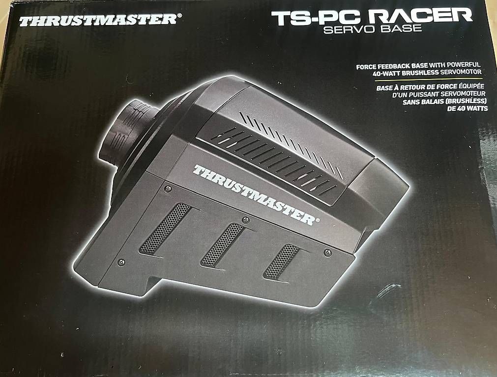 Controller: Trustmaster TS-PC Racer Servo Based – Usato da Kaiseraugst venduto da nic_ks5t