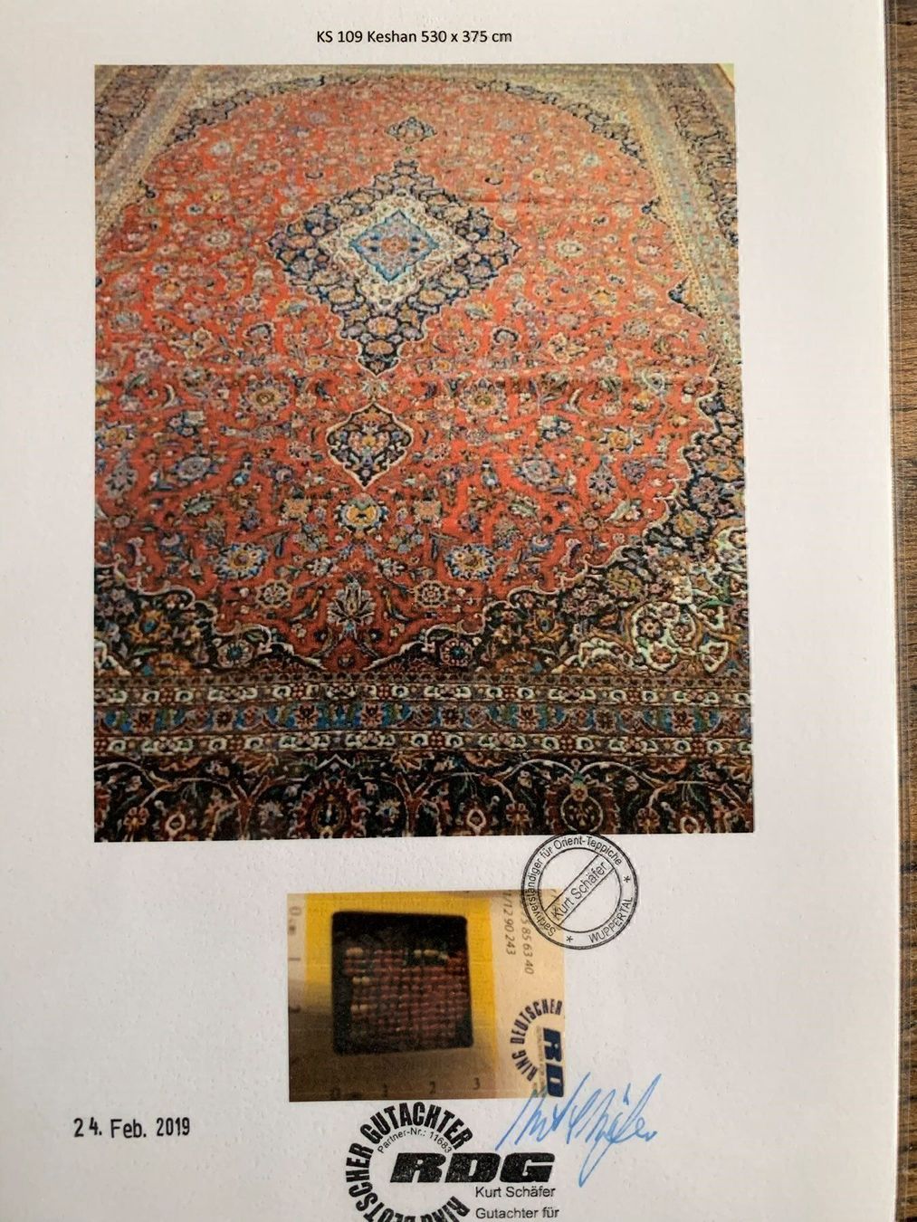 Teppiche: Teppich KESHAN – Gebraucht aus Rorschacherberg von SambaT1 2