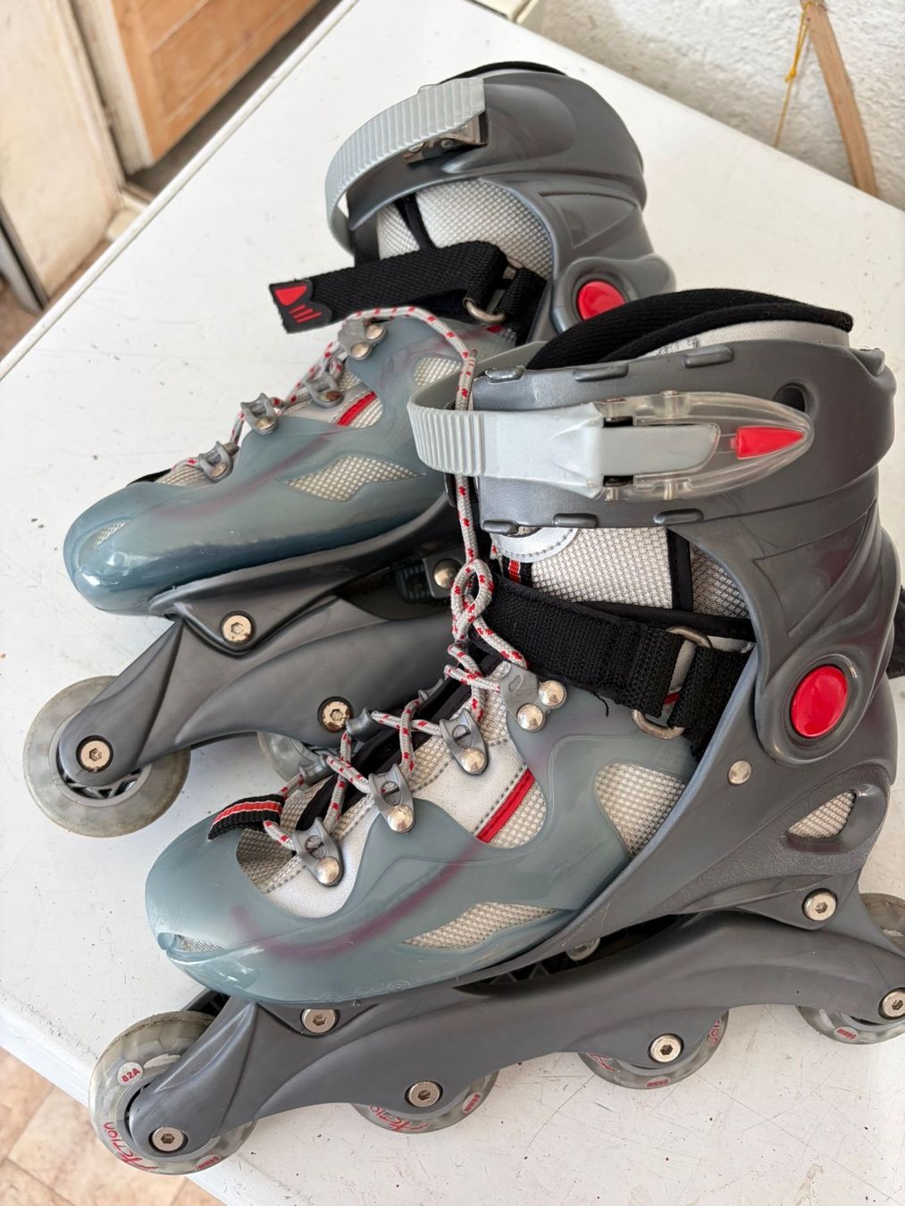 Pattini in linea & Pattini a rotelle: Rollerblades – Usato da Baden venduto da miavenda 2