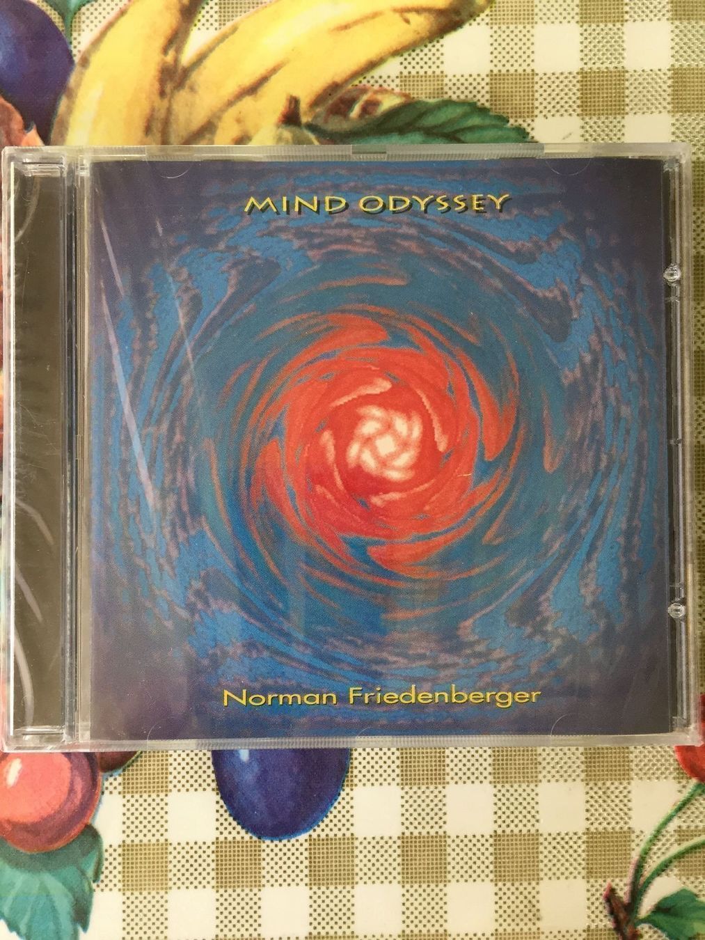 CD: Norman Friedenberger - Mind Odyssey – Nuovo e nell'imballaggio originale da Rüti ZH venduto da alumedien