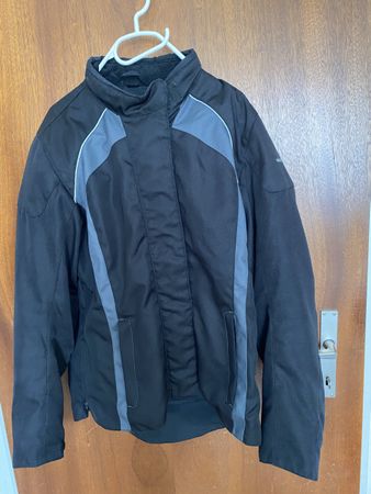 Motorradjacke California, Grösse 42 Schwarz, Top Zustand!