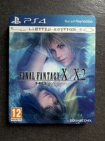Final Fantasy X/X-2 HD Remaster PS4 Steelbook Edition