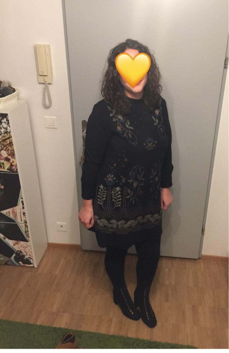 Zara Vestiti: Elegantes Kleid mit Blumenmuster – Usato da Zollikofen venduto da Taximan89 2