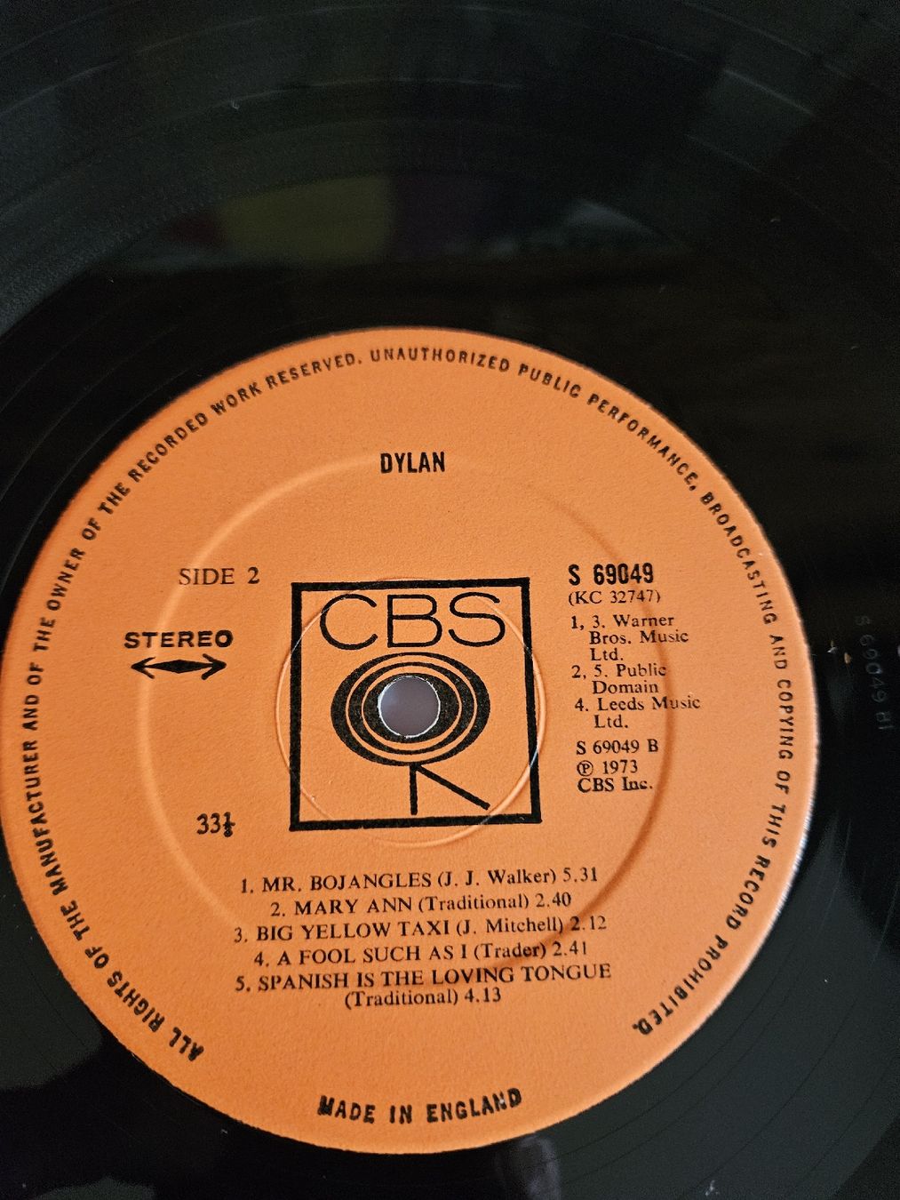 Dischi in vinile: Vinyl Schallplatte Bob Dylan - Dylan 1973 – Usato da Bertschikon Gossau venduto da simla09 1