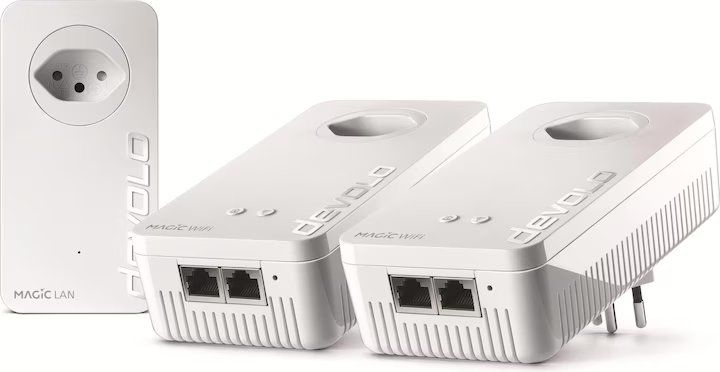 Devolo Lecteurs & Adaptateurs: Devolo 2WiFi  Multiroom Kit 2400 Mbit/s plus 2 ERWEITERUNGEN – Neuf (Voir description) à Aarberg par belaija 2