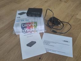 Blank 4K HDMI Splitter 2-fach, KVM