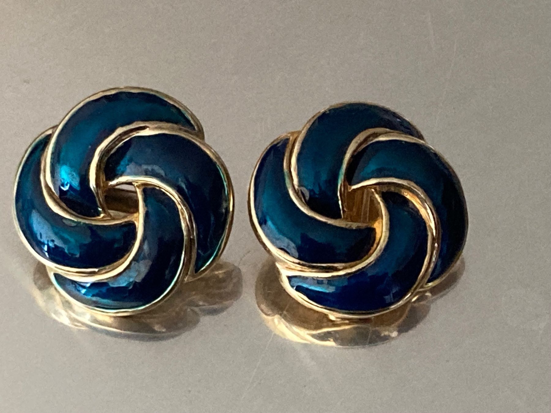 Orecchini pendenti & Orecchini a lobo: Boucles d’oreilles vintage – Usato da Marly venduto da Antigona71