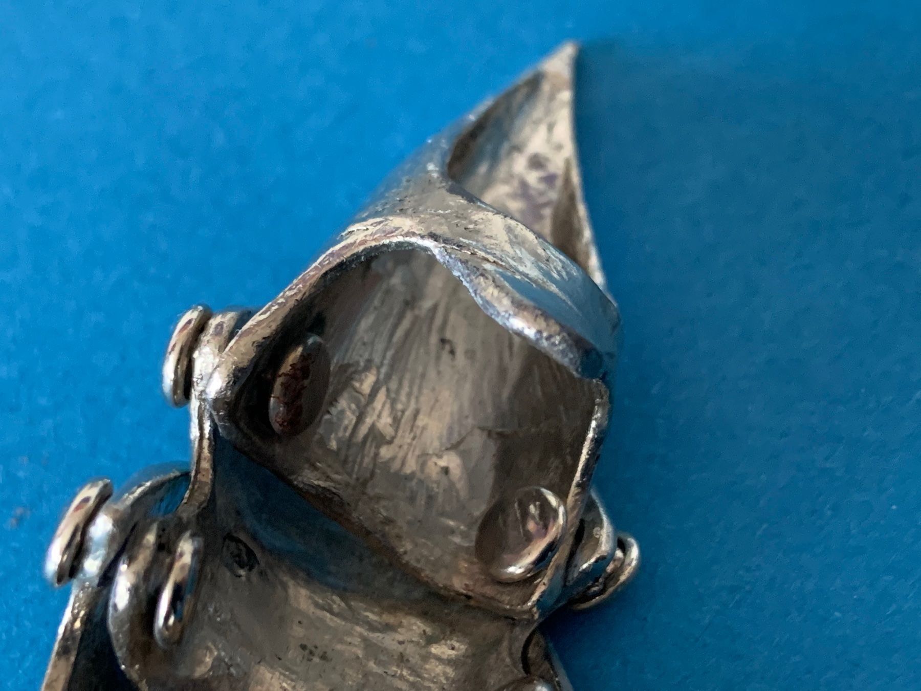 Bagues: Gothik Ring totenkopf – D'occasion à Dittingen par Bijoubelle 6