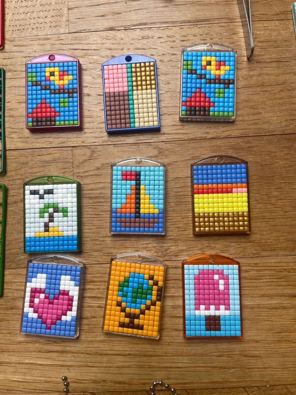 Kit bricolage: Pixel Quadrate - Steckerli-Set – Usato da Aarau venduto da Chicca2006 3
