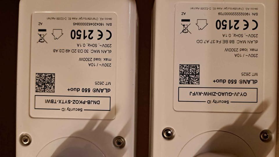 Unità & Adattatore: Adaptateur CPL Devolo dLAN 550 duo+ – Usato da Chexbres venduto da namiwik 1