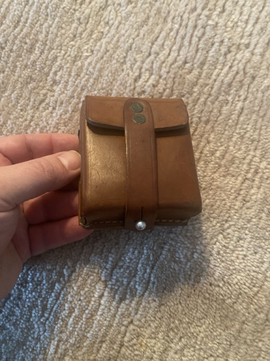 Uniformi: Original Ledertasche Chinesische Arme. Munitionstasche? – Usato da Berikon venduto da Samurai67ch 7