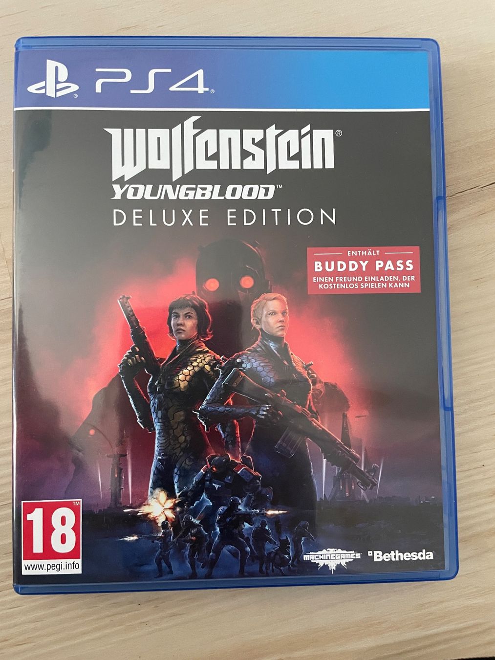 Giochi: PS4 Wolfenstein Youngblood Deluxe Edition – Usato da Wiesendangen venduto da s_n_fcg8