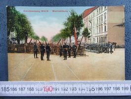 ARMEE SCHWEIZ GRENZBESETZUNG 1914/1915 WACHTABLÖSUNG MILITÄR