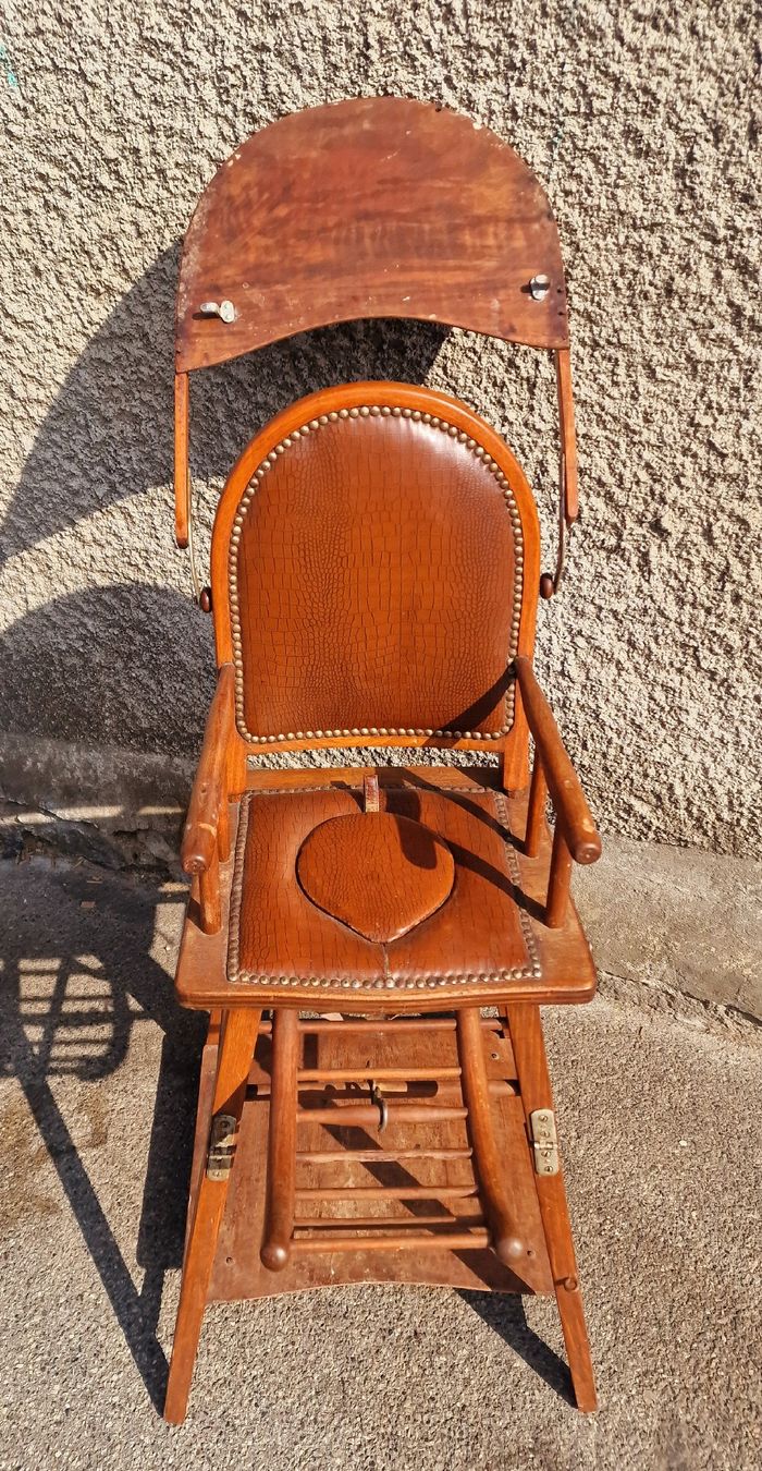 Seggioloni: Chaise bébé vintage – Usato da Lausanne venduto da ama_2fz8 2