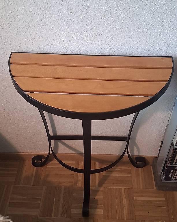Tables: Table console demi-lune – D'occasion à Aïre par Redge14 1