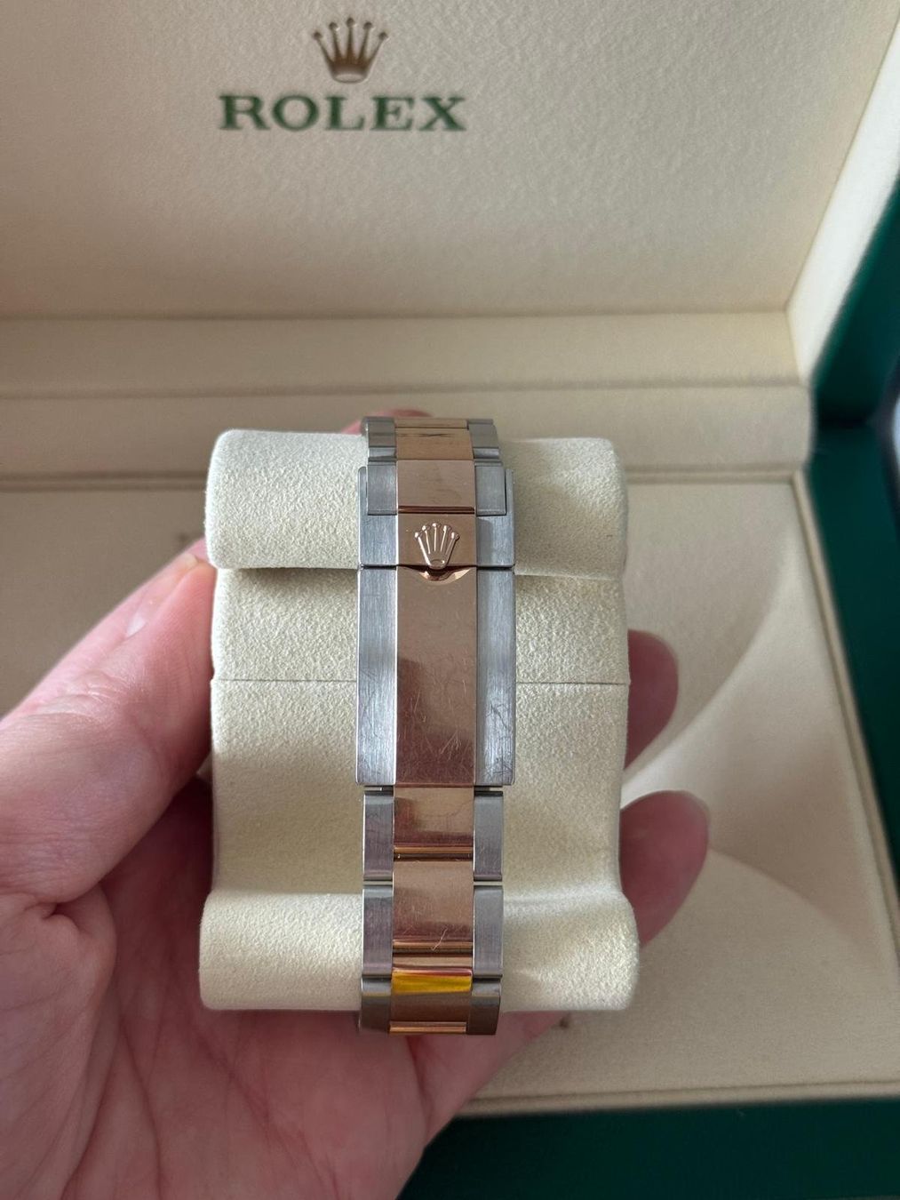 Rolex Uhren: Rolex Yacht-Master Rose Gold / Stahl – Gebraucht aus Kloten von dermedic22 1