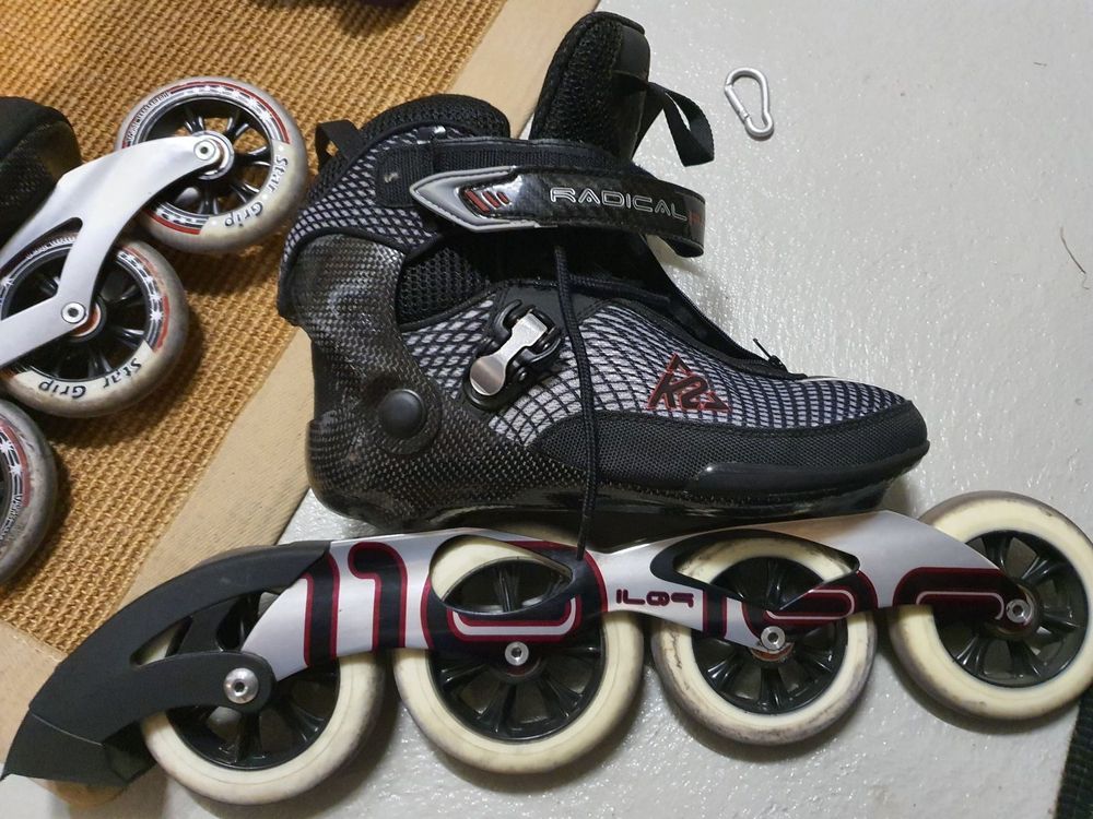 K2 Radical Pro Inlineskates Carbon Kaufen auf Ricardo