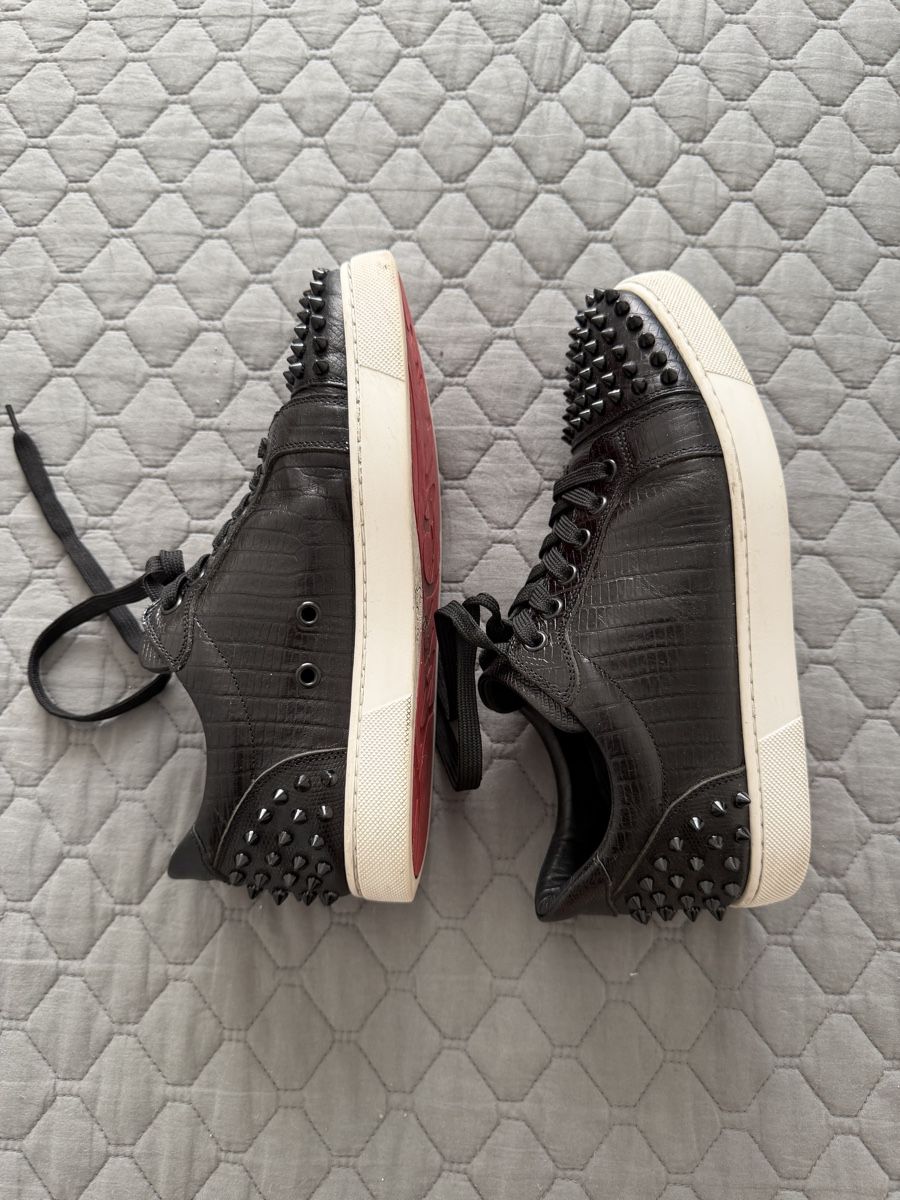 Christian Louboutin Scarpe da uomo: Christian Louboutin Sneakers Vieira 2 – Usato da Dübendorf venduto da MariaS. 7