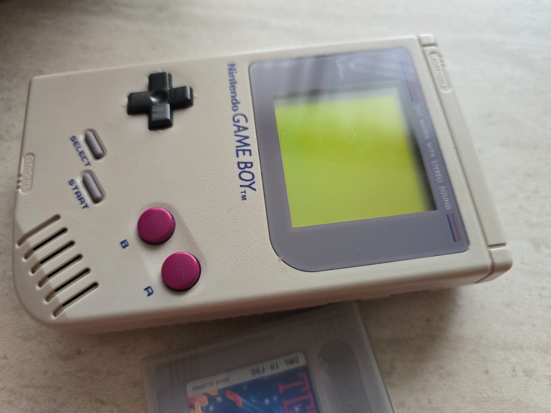Nintendo Console: Nintendo Game Boy Tetris 1989 – Usato da Basel venduto da Zait 3