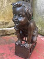Skulptur Bronze Kunst von Juan Clara 20er 30er Paris
