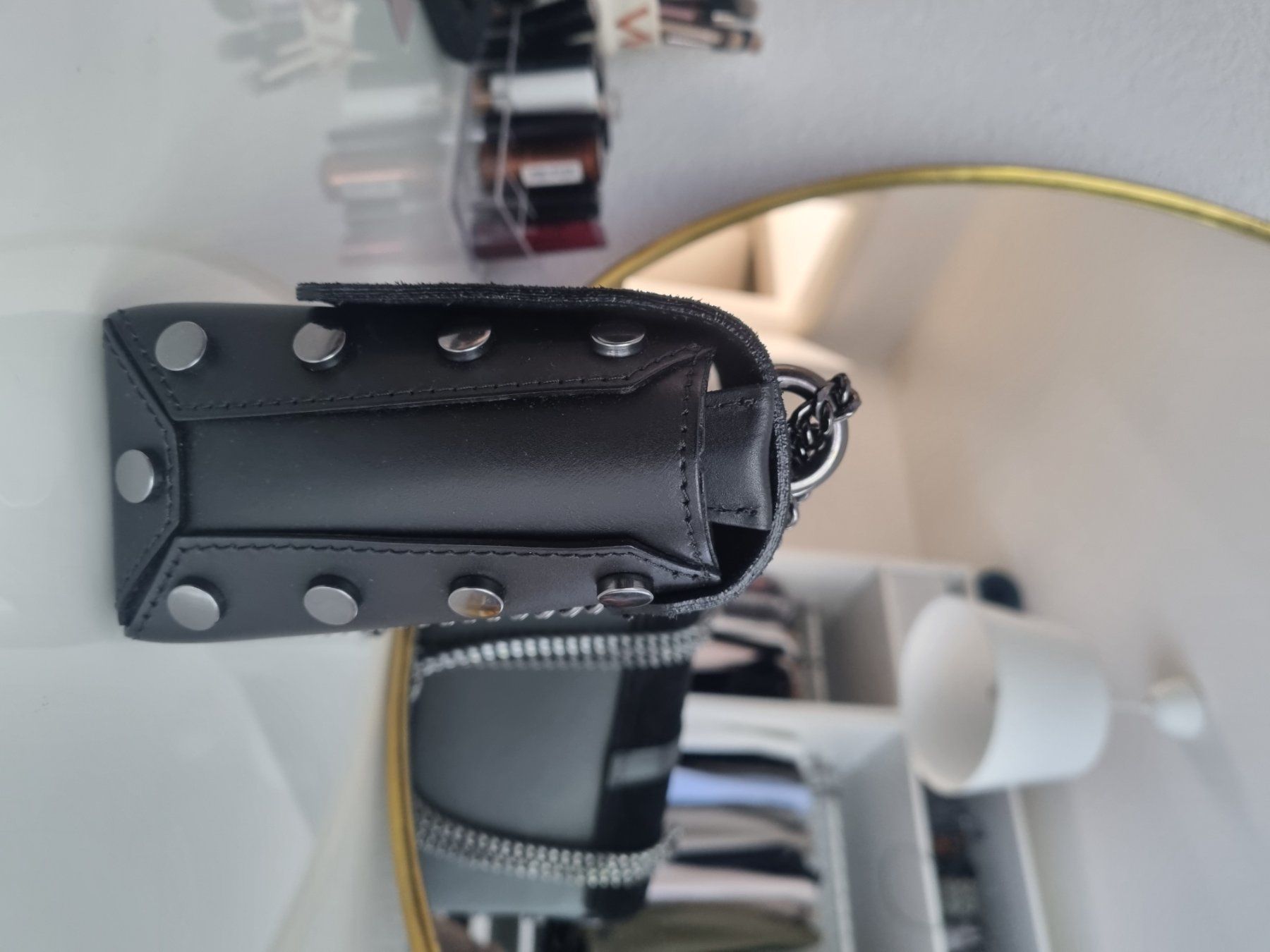 Borse da donna: Sac en cuir noir – Nuovo (secondo la descrizione) da Pont de la morge venduto da tatianar96 2