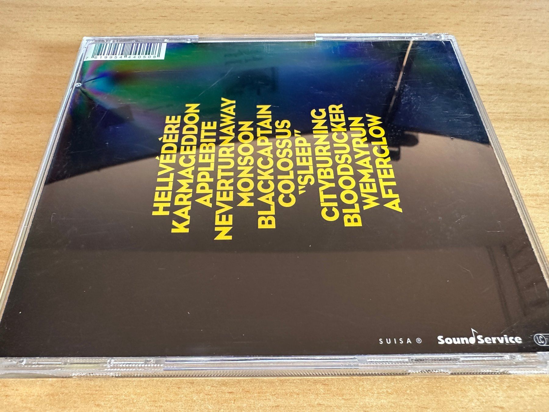 CD: Biggles – Colossus – Usato da Rikon im Tösstal venduto da Alpenmutz 1