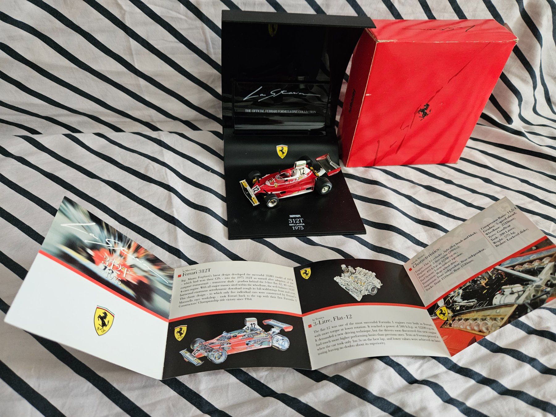 Ferrari Modellini d'auto: Ferrari 312T NIKI LAUDA – Usato da Minusio venduto da demi0110 2