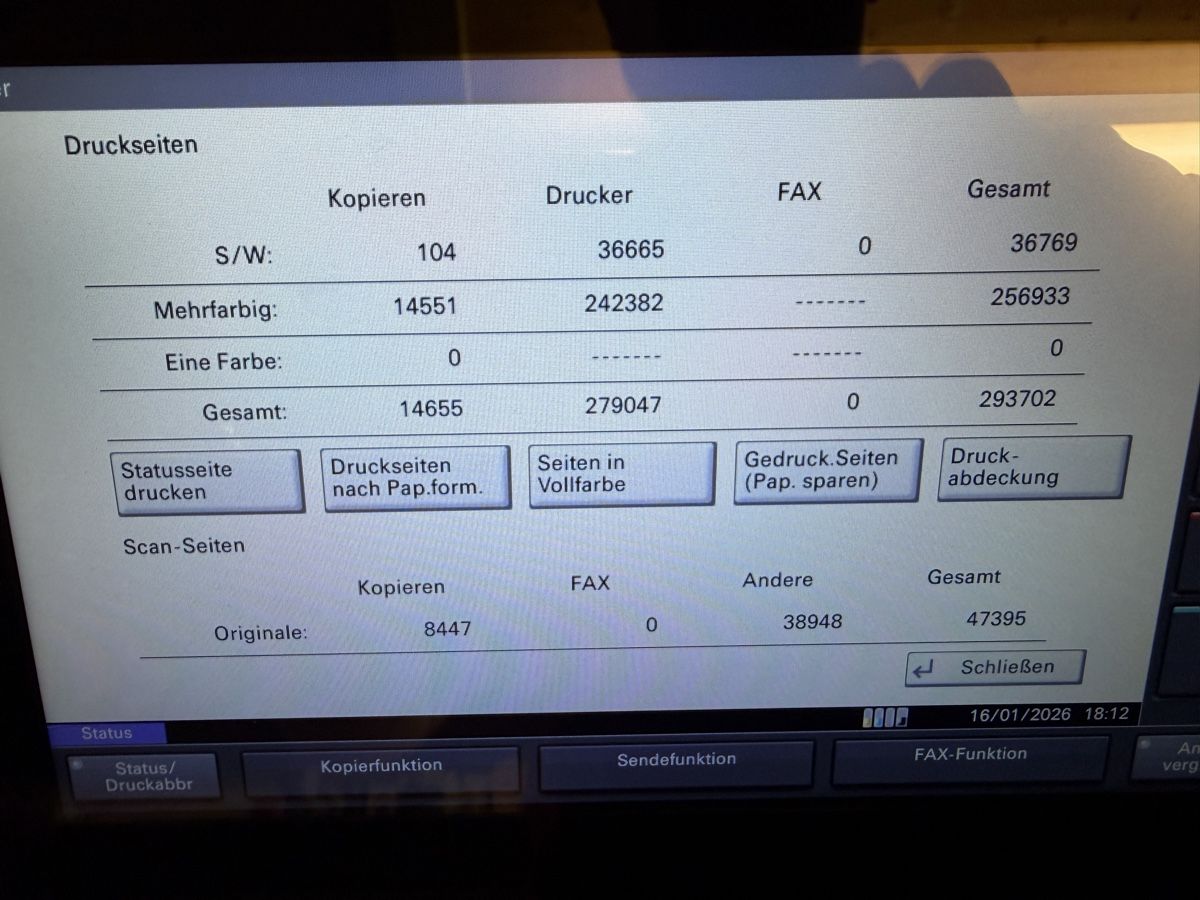 Kyocera Fotocopiatrici: Kyocera Taskalfa 4053ci – Usato da Zürich venduto da Zvijerka 3