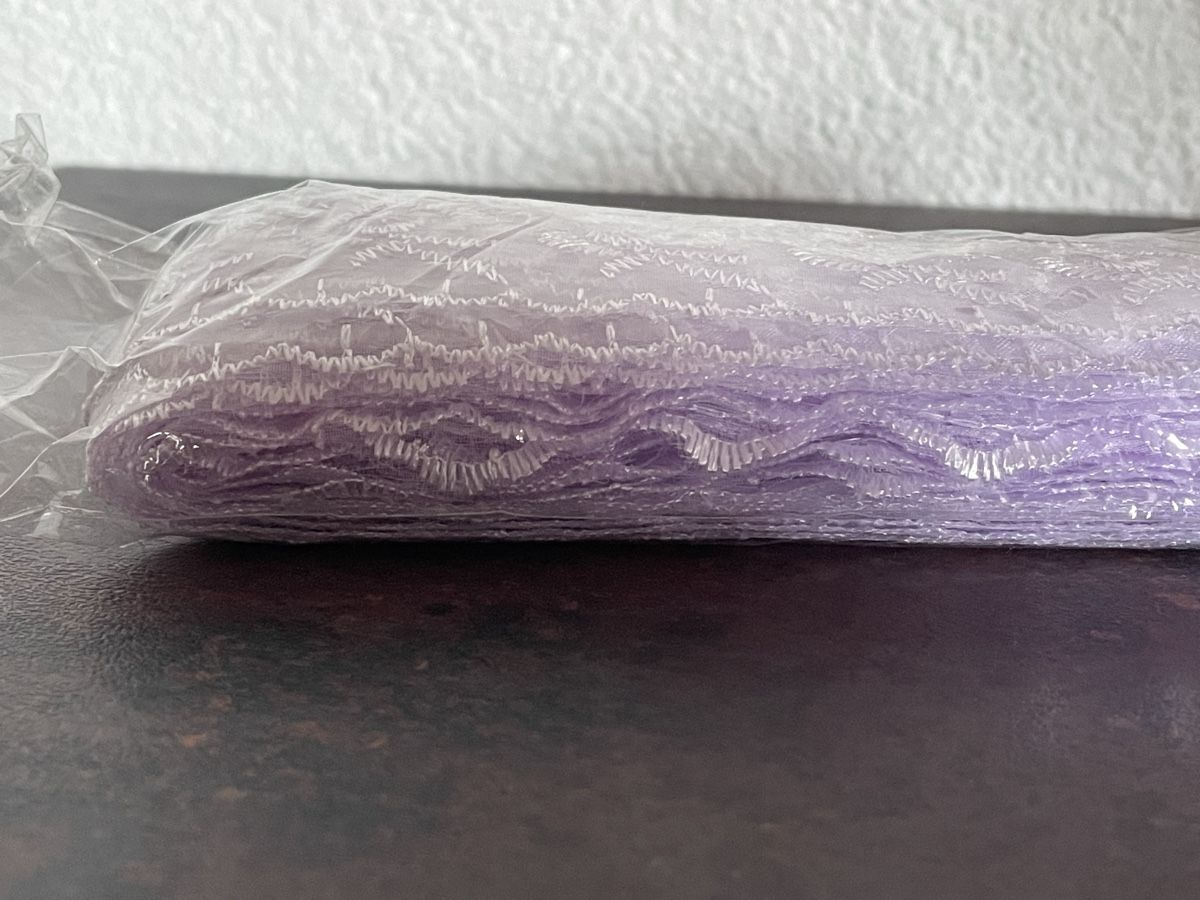 Stoffe: Spitzenband hellviolett 5 cm breit neu – Neu (gemäss Beschreibung) aus Fehraltorf von Nadja0205 2