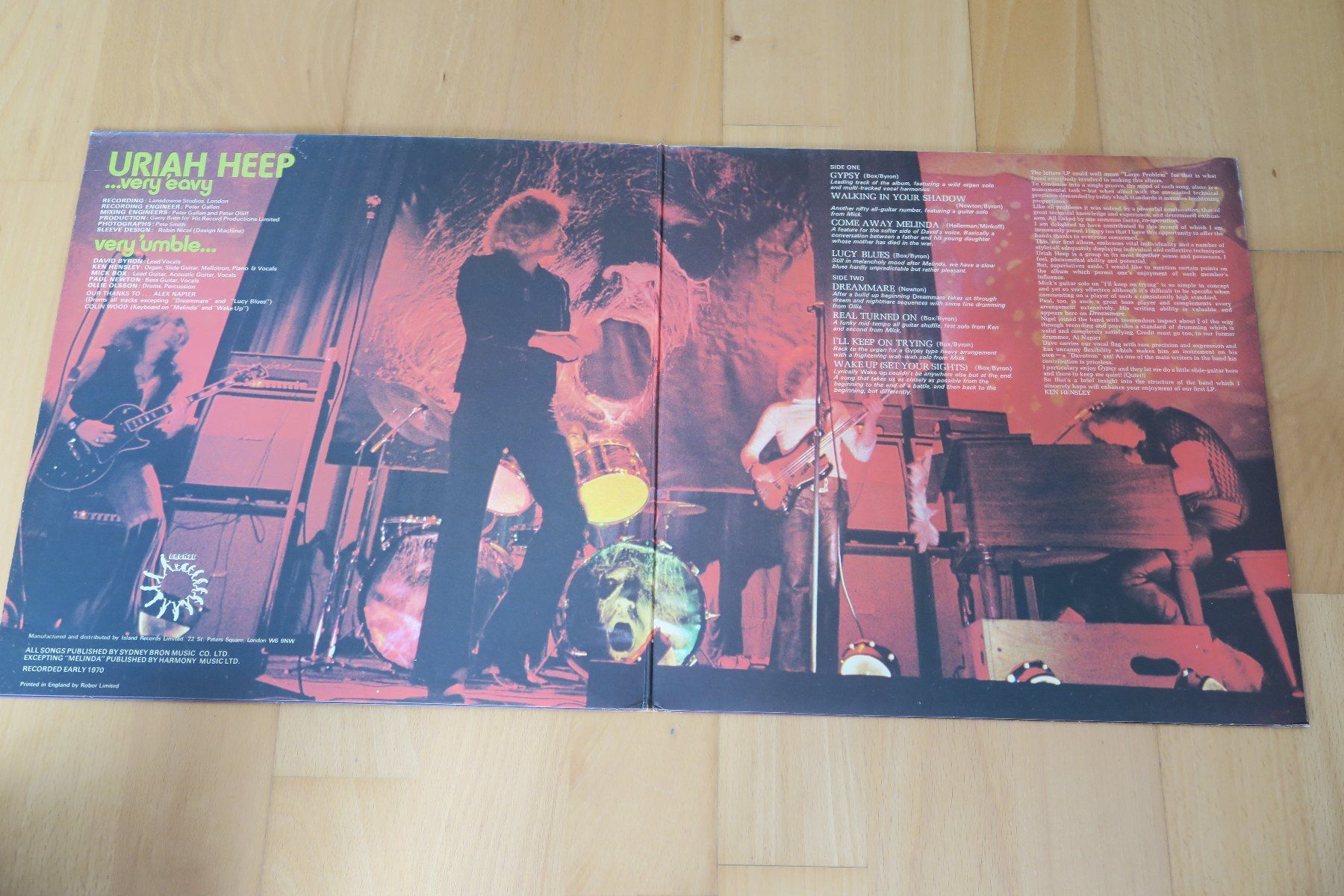 Dischi in vinile: Uriah Heep – ...Very 'Eavy ... Very 'Umble – Usato da Thun venduto da Karibu70 1