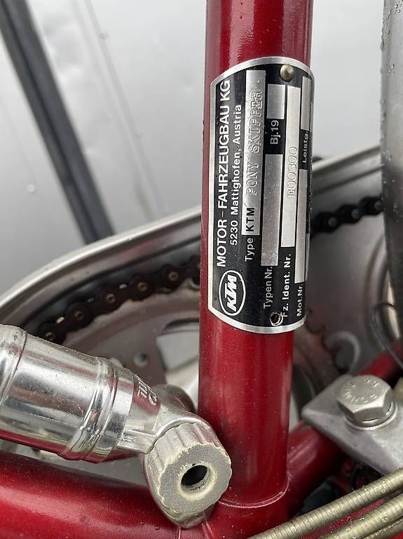 Biciclette: Pony Skipper KTM  7P50 03 – Usato da Ibach venduto da brunnen55 3