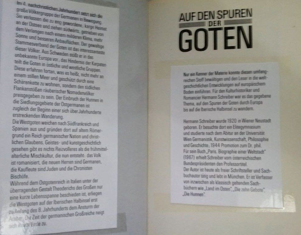 Libri: Auf den Spuren der GOTEN – Usato da Horgen venduto da mar_8rbw 1