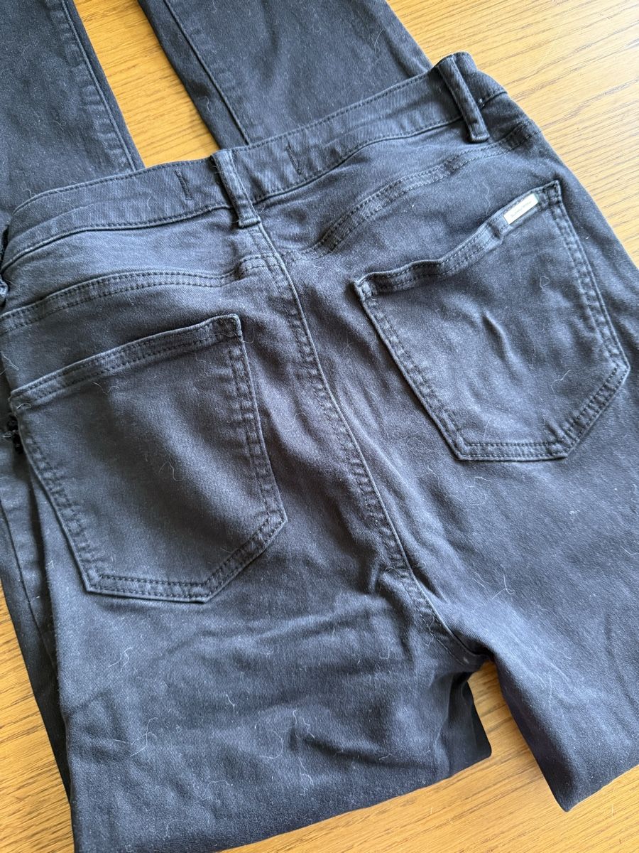 Tally Weijl Jeans: Schwarze Jeans gr S  – Usato da Belp venduto da Lu96 1