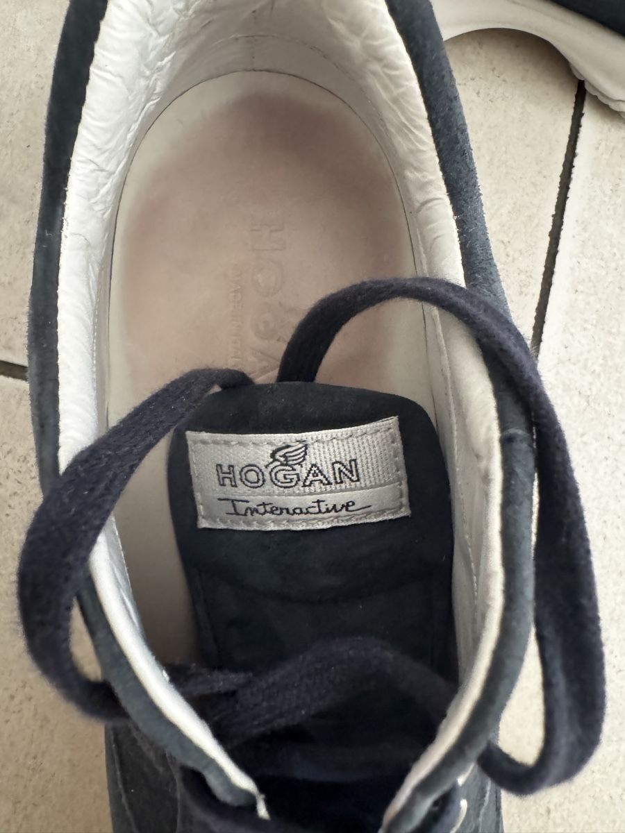 Hogan Damenschuhe: Hogan Schuhe, Grösse 37.5, Dunkelblau – Neu (gemäss Beschreibung) aus Teufen AR von chi_h55m 2