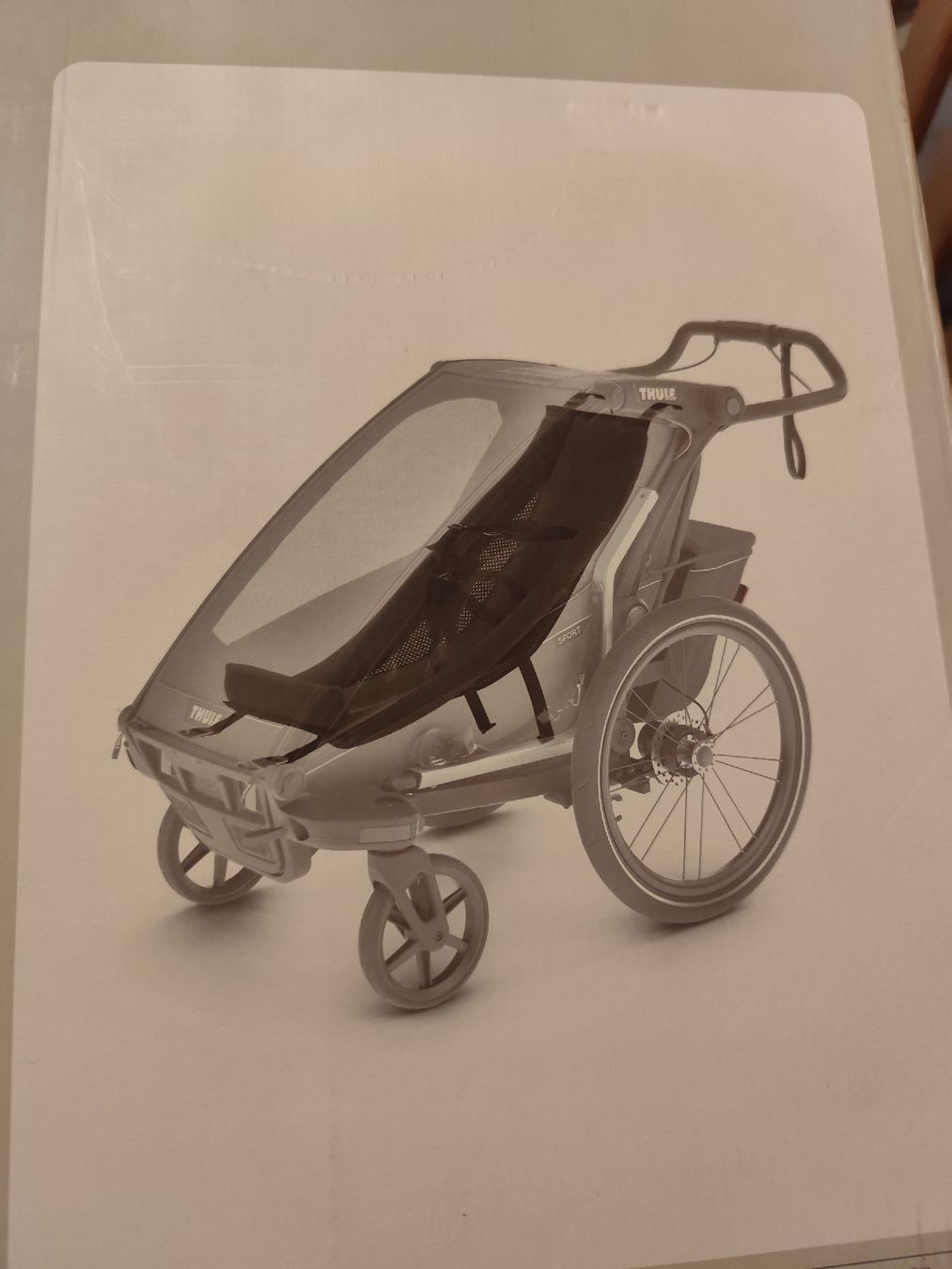 Thule Anhänger: Thule Chariot Infant Sling – Gebraucht aus Kriens von Jesus007 1