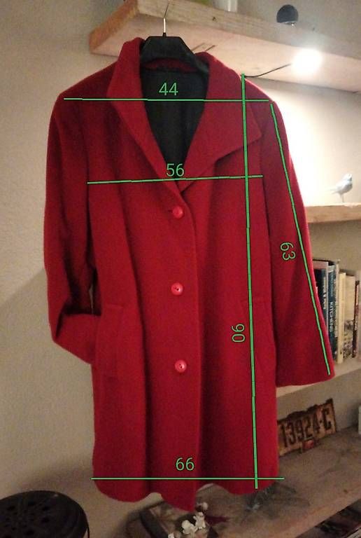 Cappotti: Jacke / Mantel Cashmere 44 / 46 – Usato da uster venduto da marijke1 1