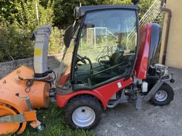 Terratrac Kommunalfahrzeug mit Zaugg Fräse 32 Betriebsstunde