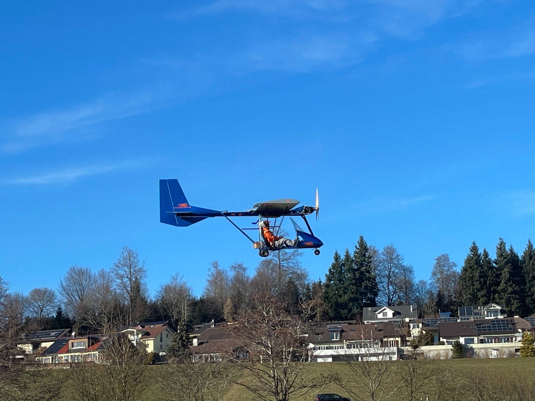 Modellismo RC: Eigenbau Rc UL Experimental Spannweite 400 cm – Usato da Waltenschwil venduto da Hannibal_king 7
