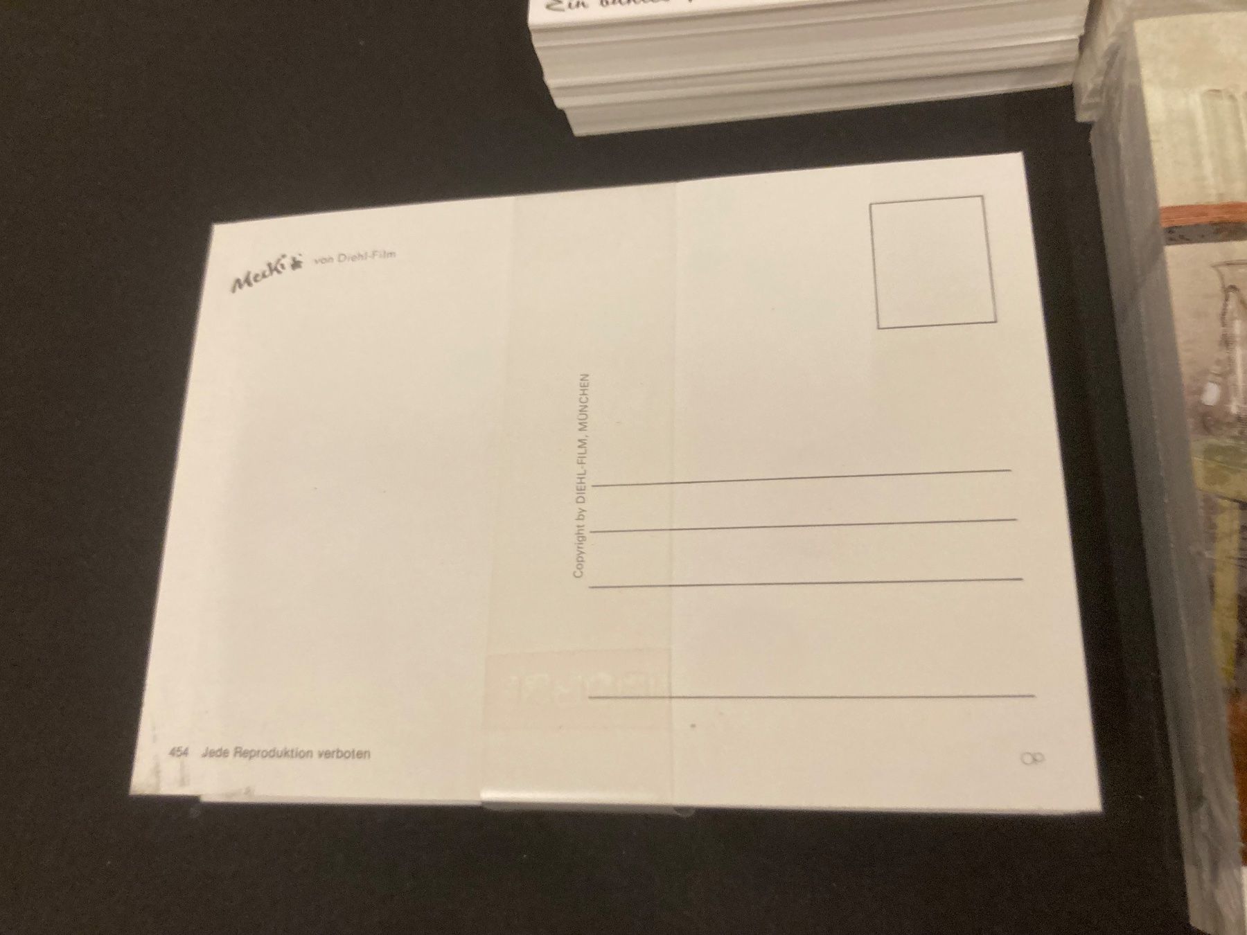 Cartoline postali: Restposten Mecki Ansichtskarten, ca. 3000 Stück – Nuovo (secondo la descrizione) da Neuenhof venduto da jorogo 8