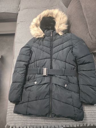 Winterjacke Strong Amazing Girl schwarz Grösse 152