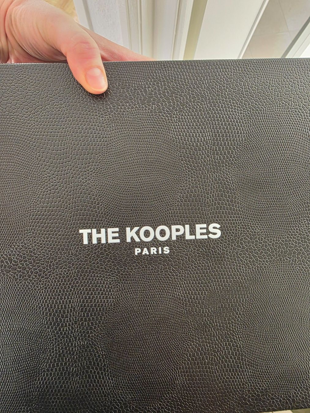 Kooples Scarpe da donna: Bottines en cuir noir Kooples 39 – Usato da Renens VD venduto da Iepurica19avril 3